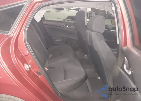 2020 Honda Civic Lx z USA, uszkodzony, nr VIN 19XFC2F66LE018832